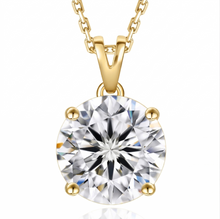 Cargar imagen en el visor de la galería, Leticia Necklace (Moissainita 0.50 ct)
