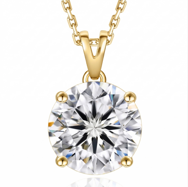 Leticia Necklace (Moissainita 0.50 ct)