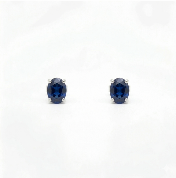 Tourmaline Oval Earrings