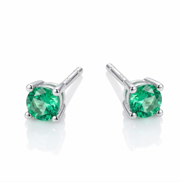 Emerald Earrings