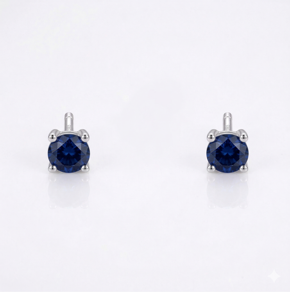 Saphire Earrings