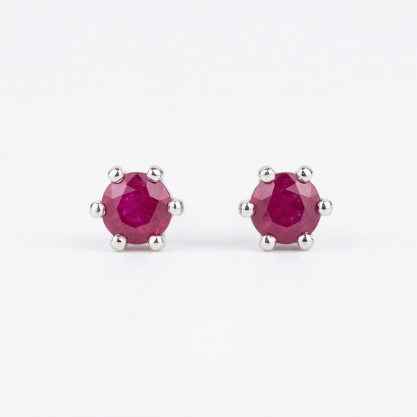 Ruby Earrings