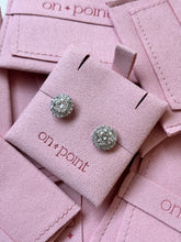 Cargar imagen en el visor de la galería, Karol Earrings (Moissanita) Silver
