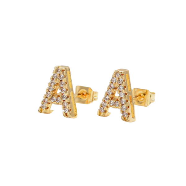 Alphabet Earrings