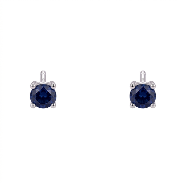 Saphire Earrings