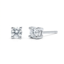 Cargar imagen en el visor de la galería, White Sapphire Earrings
