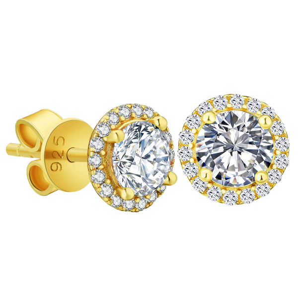 Karol Earrings (Moissanita 0.30ct)