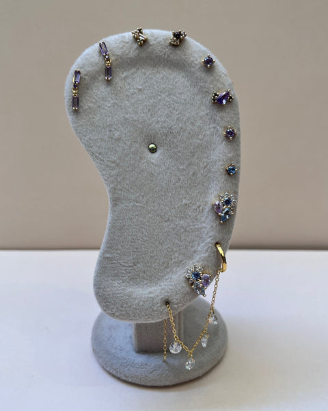 Carter Mini Earrings (Unidad)