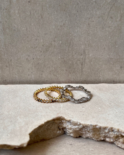 Percy  twisted ring