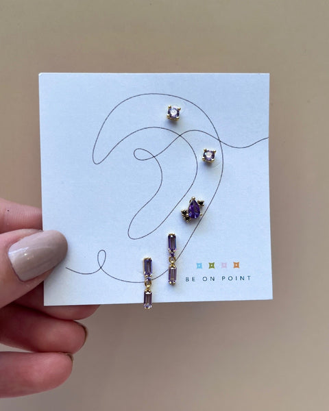 Caroline Mini Earrings (Unidad)