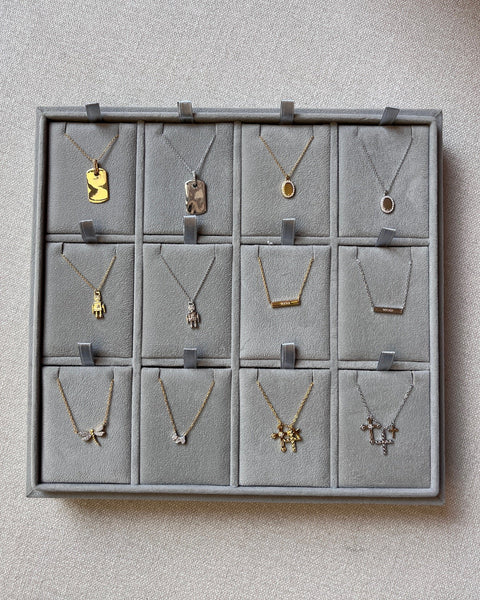 Tag Necklace