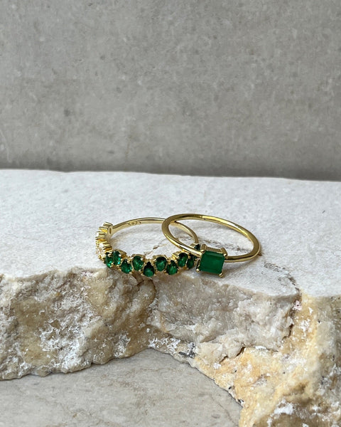 Mini Tourmaline Ring