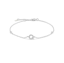 Cargar imagen en el visor de la galería, Alphabet Silver Bracelet
