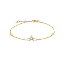 Cargar imagen en el visor de la galería, Alphabet Gold Bracelet
