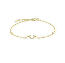 Cargar imagen en el visor de la galería, Alphabet Gold Bracelet
