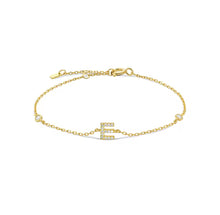 Cargar imagen en el visor de la galería, Alphabet Gold Bracelet
