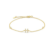 Cargar imagen en el visor de la galería, Alphabet Gold Bracelet
