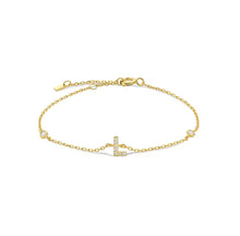 Cargar imagen en el visor de la galería, Alphabet Gold Bracelet
