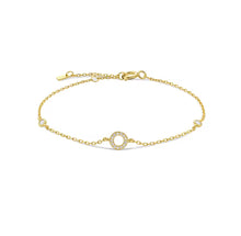 Cargar imagen en el visor de la galería, Alphabet Gold Bracelet

