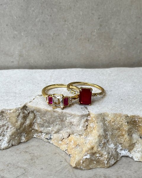 Tourmaline Ring