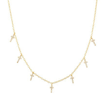 Cargar imagen en el visor de la galería, Cross Necklace
