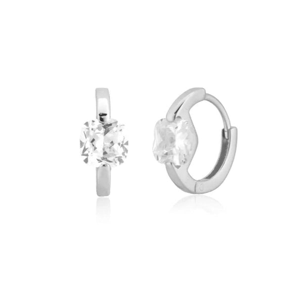 Karol Hoops Plateado