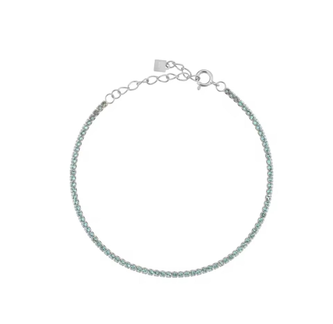 Serena Bracelet Plateado