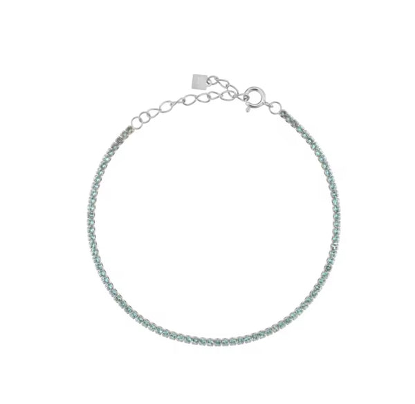 Serena Bracelet Plateado