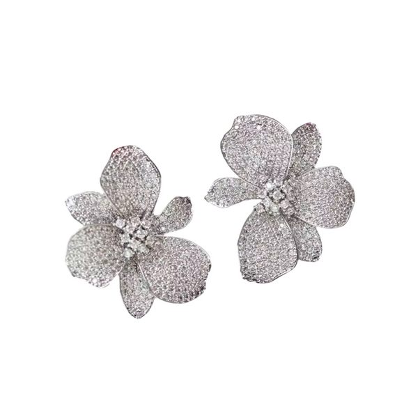 Orchid Earrings