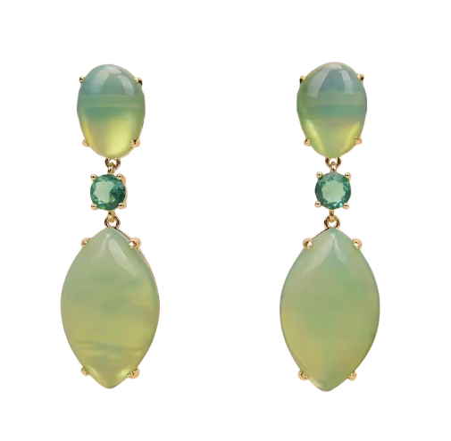 Opal Earrings