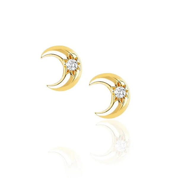 Mini Moon Earrings (Unidad)