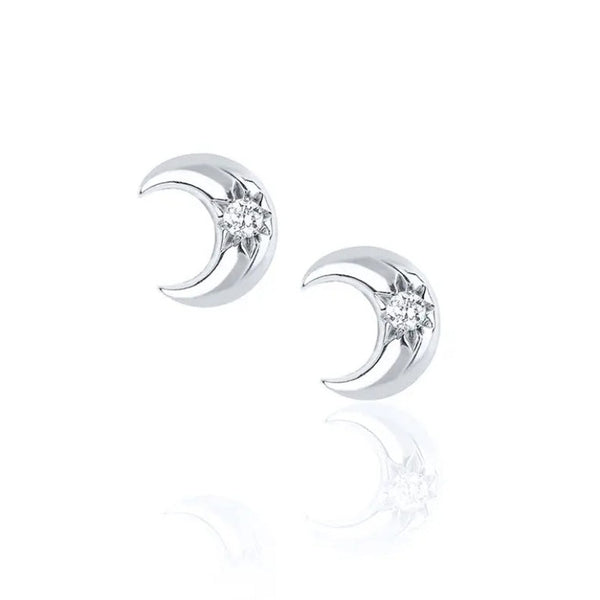 Mini Moon Earrings (Unidad)