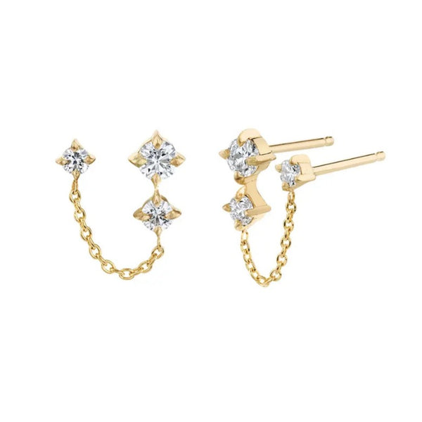 Beau Earrings(Unidad)