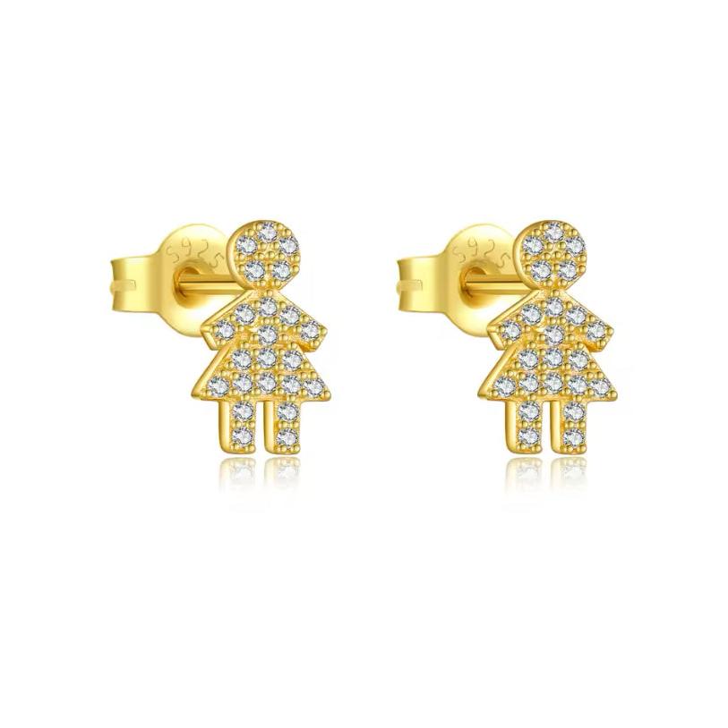 Kinder Earrings (Unidad)