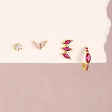 Cargar imagen en el visor de la galería, Nora Earrings (Unidad)
