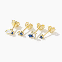 Cargar imagen en el visor de la galería, Alfreda Mini Earrings (Unidad)
