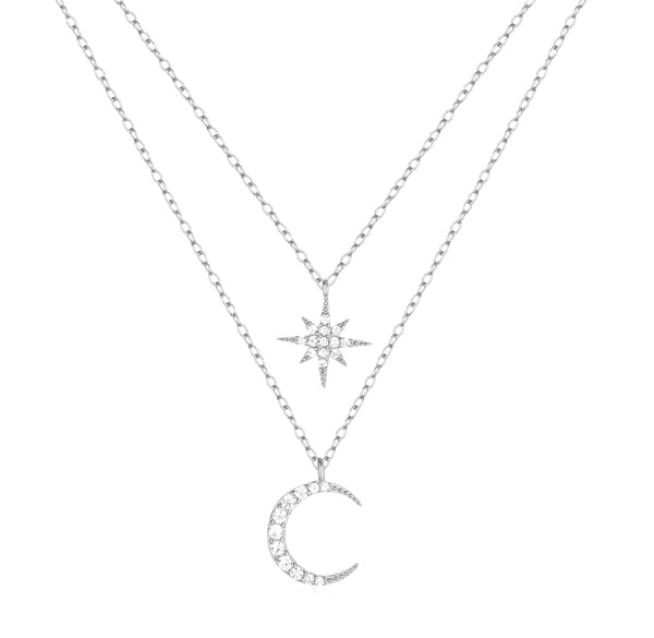 Star/Moon Necklace
