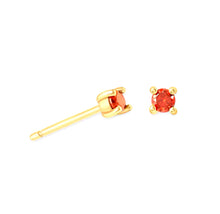 Cargar imagen en el visor de la galería, Mora Earrings (Unidad)
