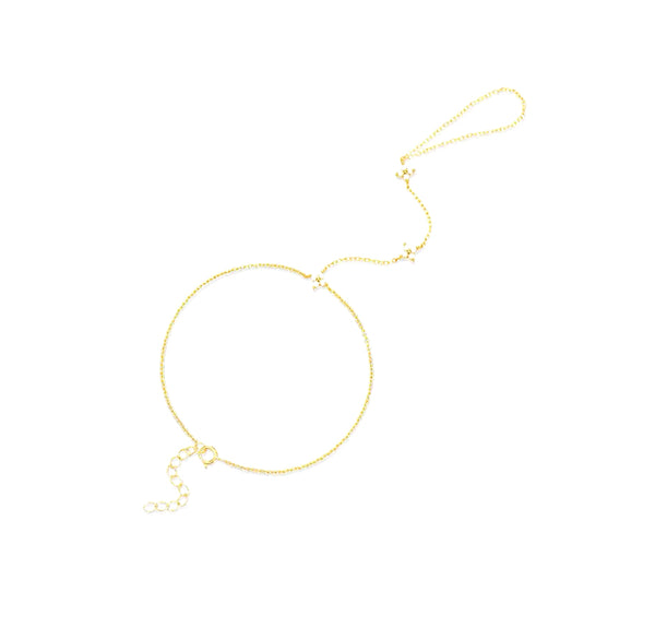 Slave Flower Bracelet