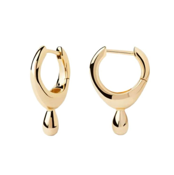 Paula Drop Hoops