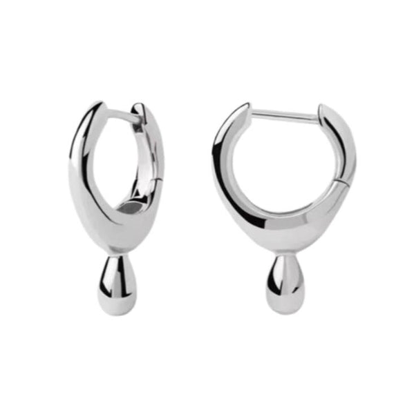 Paula Drop Hoops