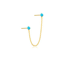 Cargar imagen en el visor de la galería, Augusta Color Earrings (Unidad)
