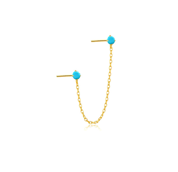 Augusta Color Earrings (Unidad)