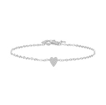 Cargar imagen en el visor de la galería, Heart Bracelet

