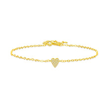 Cargar imagen en el visor de la galería, Heart Bracelet
