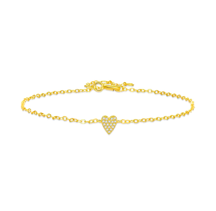 Heart Bracelet