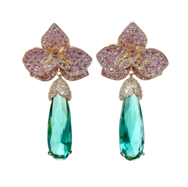 Iris Earrings