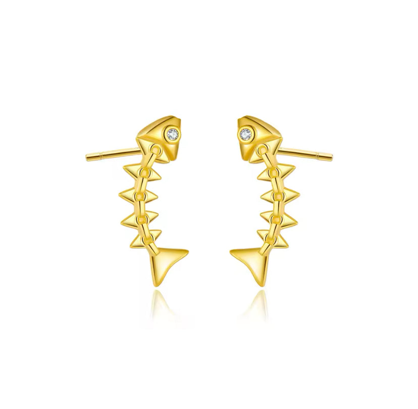 Fish Earrings