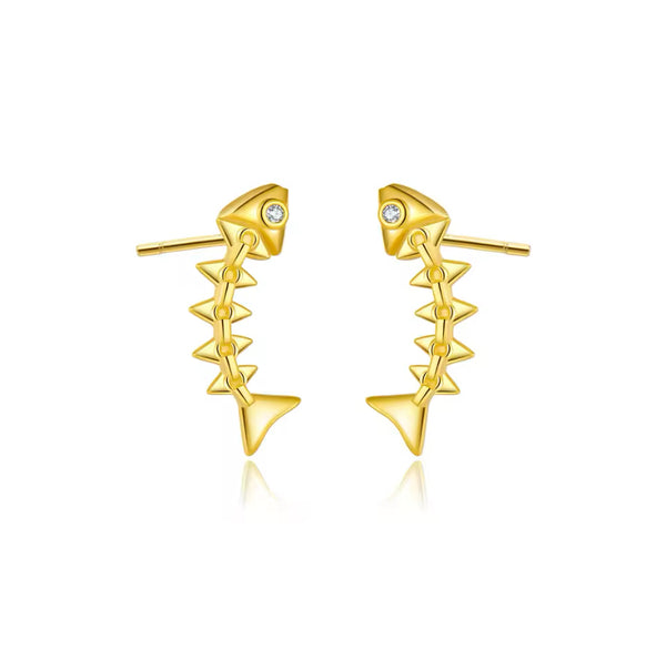 Fish Earrings