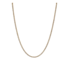 Cargar imagen en el visor de la galería, Tennis Necklace (Moisannita 3mm)
